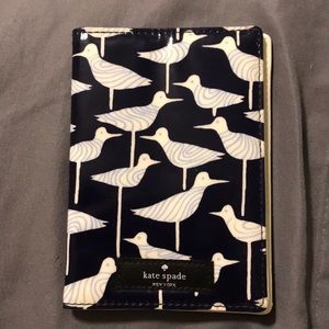 Adorable Kate Spade Passport Wallet birds